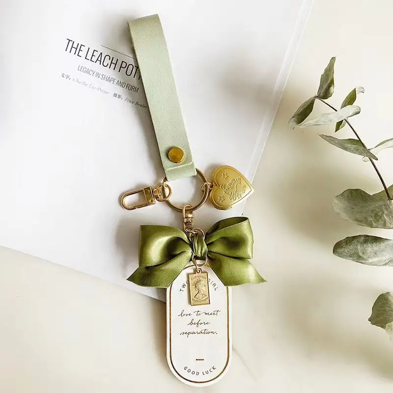 Fashion INS Heart And Bow Keychains For Girls Leather Rope Car Key Chain Car Keyring Women Bag Pendant Accessories Charm Gift
Fashion INS Heart And Bow Keychains For Girls Leather Rope Car Key Chain Car Keyring Women Bag Pendant Accessories Charm Gift