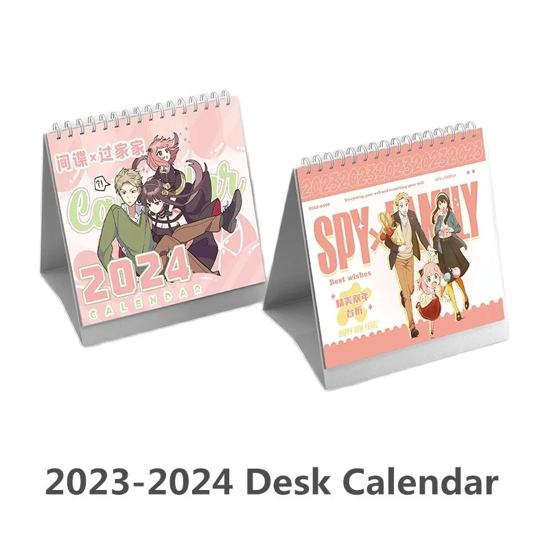 2023 Anime SPY×FAMILY Calendar Yor Forger Anya Forger Cartoon Figure Desk Calendars Daily Schedule Planner 2023.01-2024.12
2023 Anime SPY×FAMILY Calendar Yor Forger Anya Forger Cartoon Figure Desk Calendars Daily Schedule Planner 2023.01-2024.12