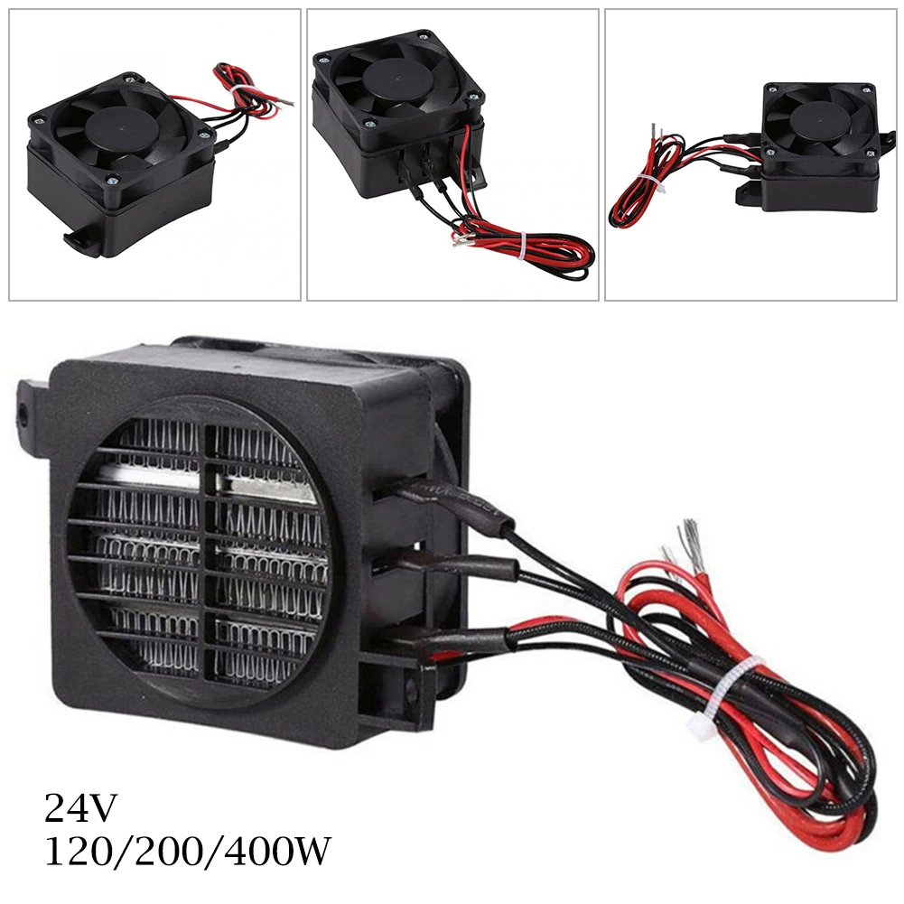 24V 100-400W PTC Air Heater Ceramic Fan Air Heater Constant Temperature Heating Element 120/200/400W Household Improvement Part
24V 100-400W PTC Air Heater Ceramic Fan Air Heater Constant Temperature Heating Element 120/200/400W Household Improvement Part