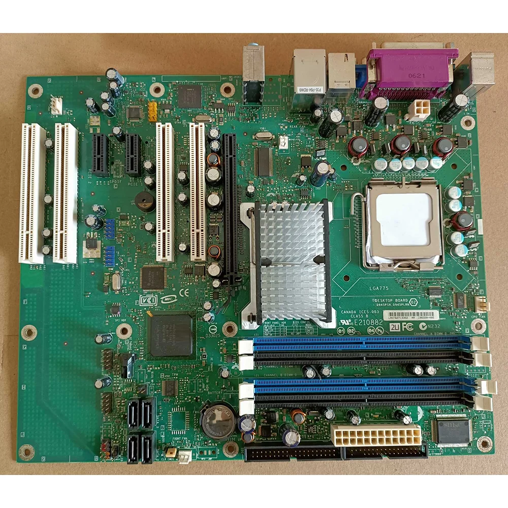 D945PSN For Intel D945GNT D945PLPN Industrial Computer Motherboard
D945PSN For Intel D945GNT D945PLPN Industrial Computer Motherboard