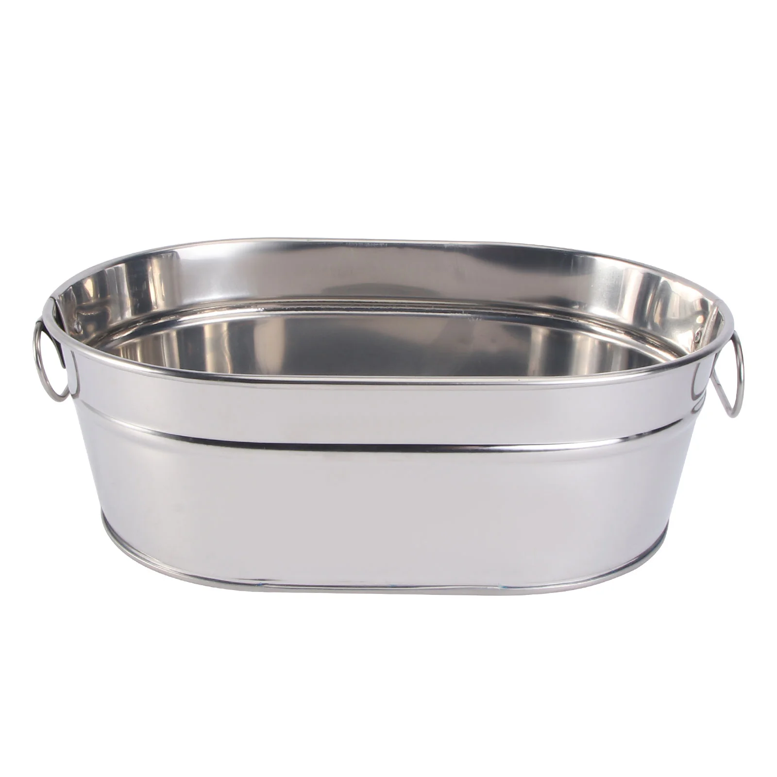 Bucket Tub Ice Metal Galvanized Beverage Drink Oval Planter Bucketsmini Seafood Flower Storage Serving Steel Container Cooler
Bucket Tub Ice Metal Galvanized Beverage Drink Oval Planter Bucketsmini Seafood Flower Storage Serving Steel Container Cooler