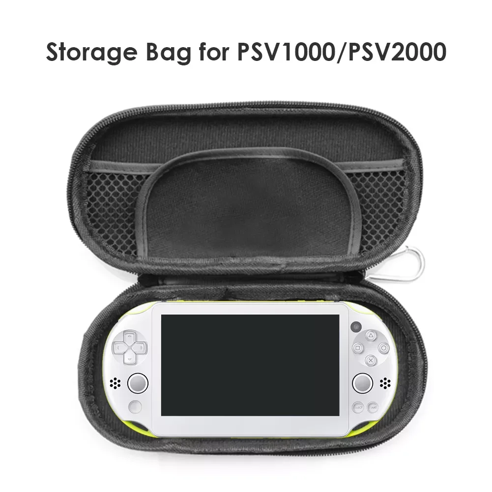 Universal EVA Anti-shock Hard Case Bag For Sony PSV 1000 PS Vita GamePad For PSVita 2000 Slim Console Carry Bag Game Accessories
Universal EVA Anti-shock Hard Case Bag For Sony PSV 1000 PS Vita GamePad For PSVita 2000 Slim Console Carry Bag Game Accessories