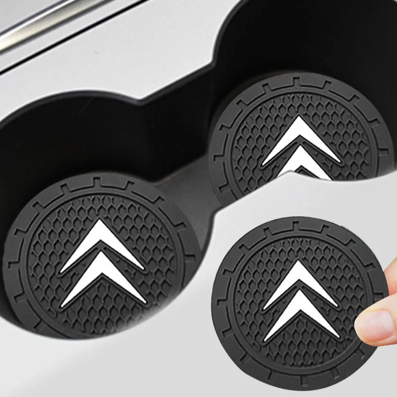 1pcs Car Cup Coaster Non-Slip Mat Cup Holder Mat For Citroen C1 C3 C4 C5 C6 2CV VTS Picasso Cross Cactus RD3 C4L DS3 DS4 DS5
1pcs Car Cup Coaster Non-Slip Mat Cup Holder Mat For Citroen C1 C3 C4 C5 C6 2CV VTS Picasso Cross Cactus RD3 C4L DS3 DS4 DS5