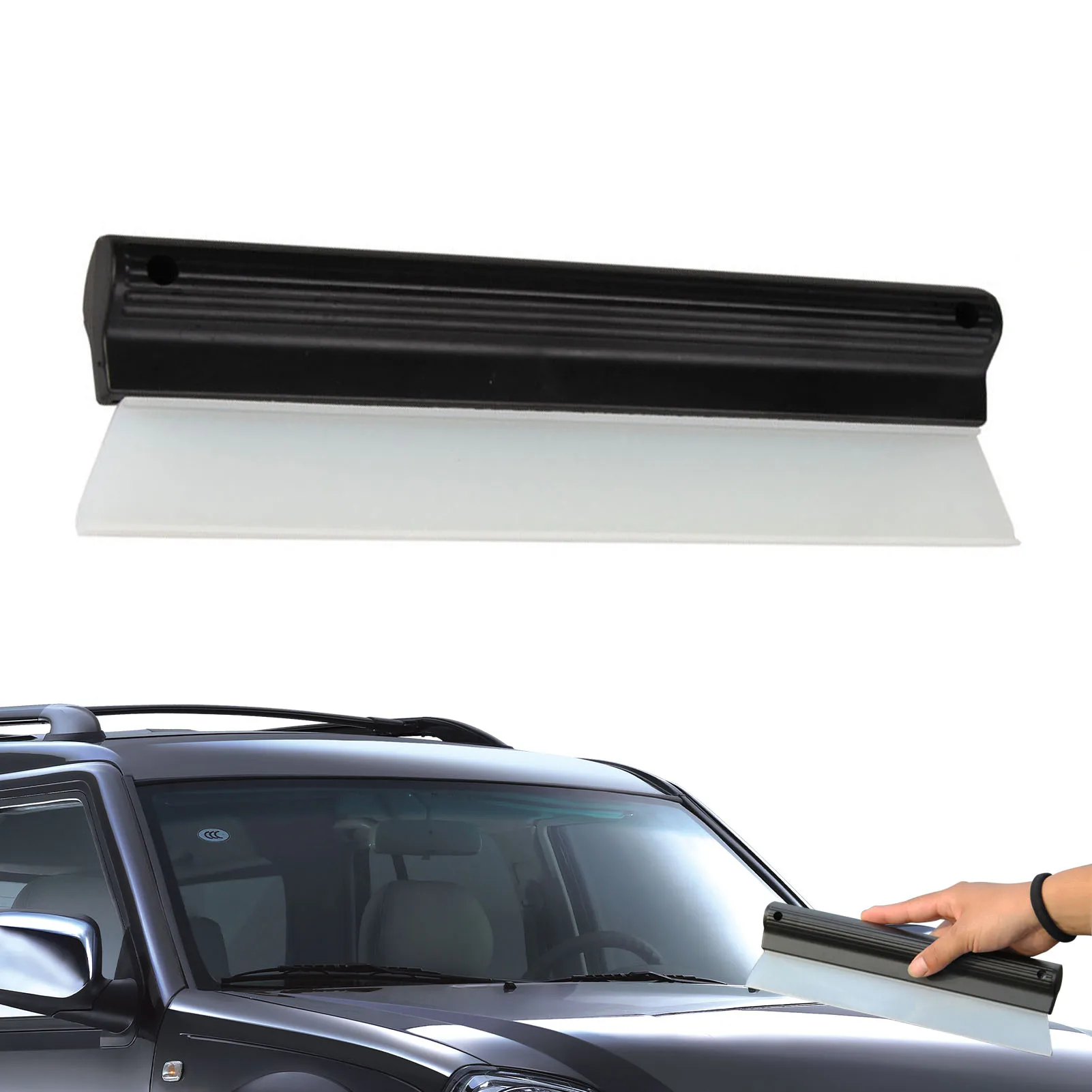 Small Squeegee Car Handheld Wiper Blade Silicone Mirror Washing Wiper Professional Car Cleaning Kit With Black Handle
Small Squeegee Car Handheld Wiper Blade Silicone Mirror Washing Wiper Professional Car Cleaning Kit With Black Handle