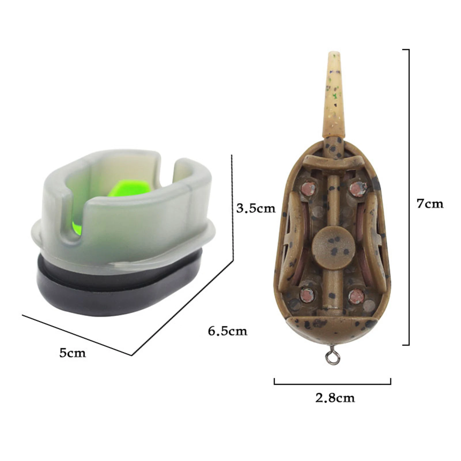 High-quality Feeder Inline Feeder Feeder Fishing Carp Accessories Corrosion Durable Feeder In-Line Method Resistant
High-quality Feeder Inline Feeder Feeder Fishing Carp Accessories Corrosion Durable Feeder In-Line Method Resistant