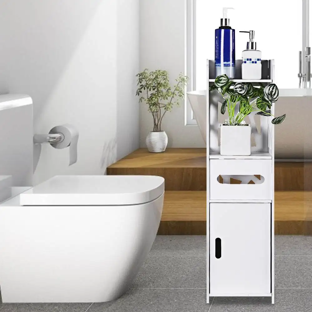 Bathroom Vanity Floor Standing Shelf Storage Cabinet Washbasin Shower Corner Shelf Sundries Home Furniture Storage Racks DIY
Bathroom Vanity Floor Standing Shelf Storage Cabinet Washbasin Shower Corner Shelf Sundries Home Furniture Storage Racks DIY