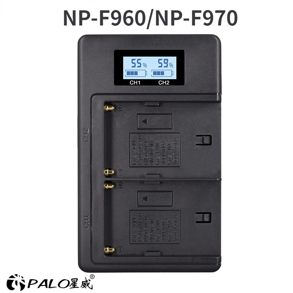 NP-F960 NP-F970 Rechargeable Battery Charger For SONY NP F930 F950 F770 F570 F550 F750 F960 F970 Camera Batteries
NP-F960 NP-F970 Rechargeable Battery Charger For SONY NP F930 F950 F770 F570 F550 F750 F960 F970 Camera Batteries