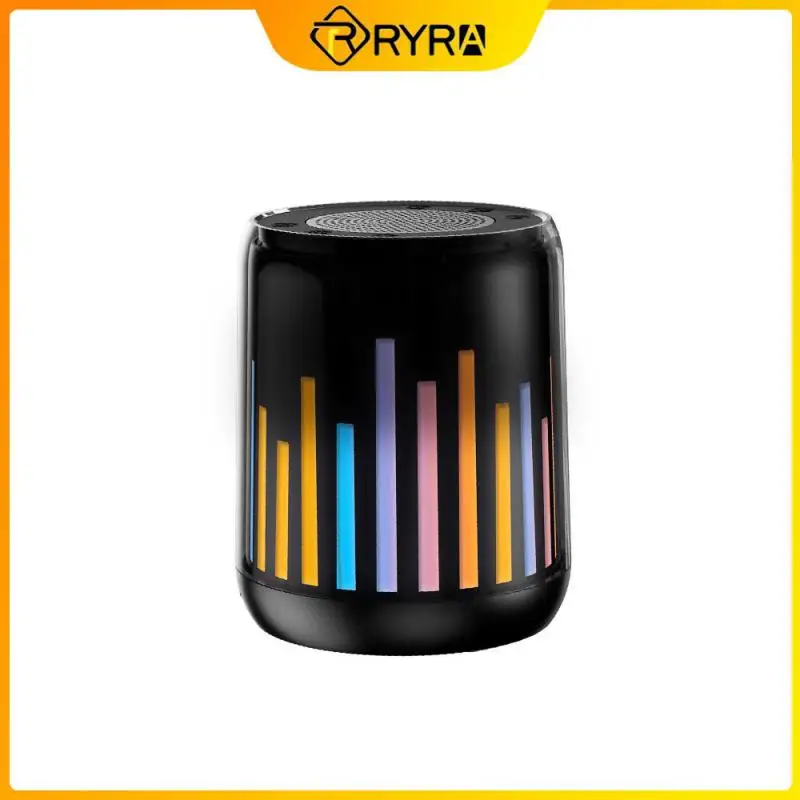 RYRA Bluetooth Wireless Speaker Colorful Beam Portable Bluetooth Speaker Color Light Card Subwoofer Wireless Column Full-Range
RYRA Bluetooth Wireless Speaker Colorful Beam Portable Bluetooth Speaker Color Light Card Subwoofer Wireless Column Full-Range