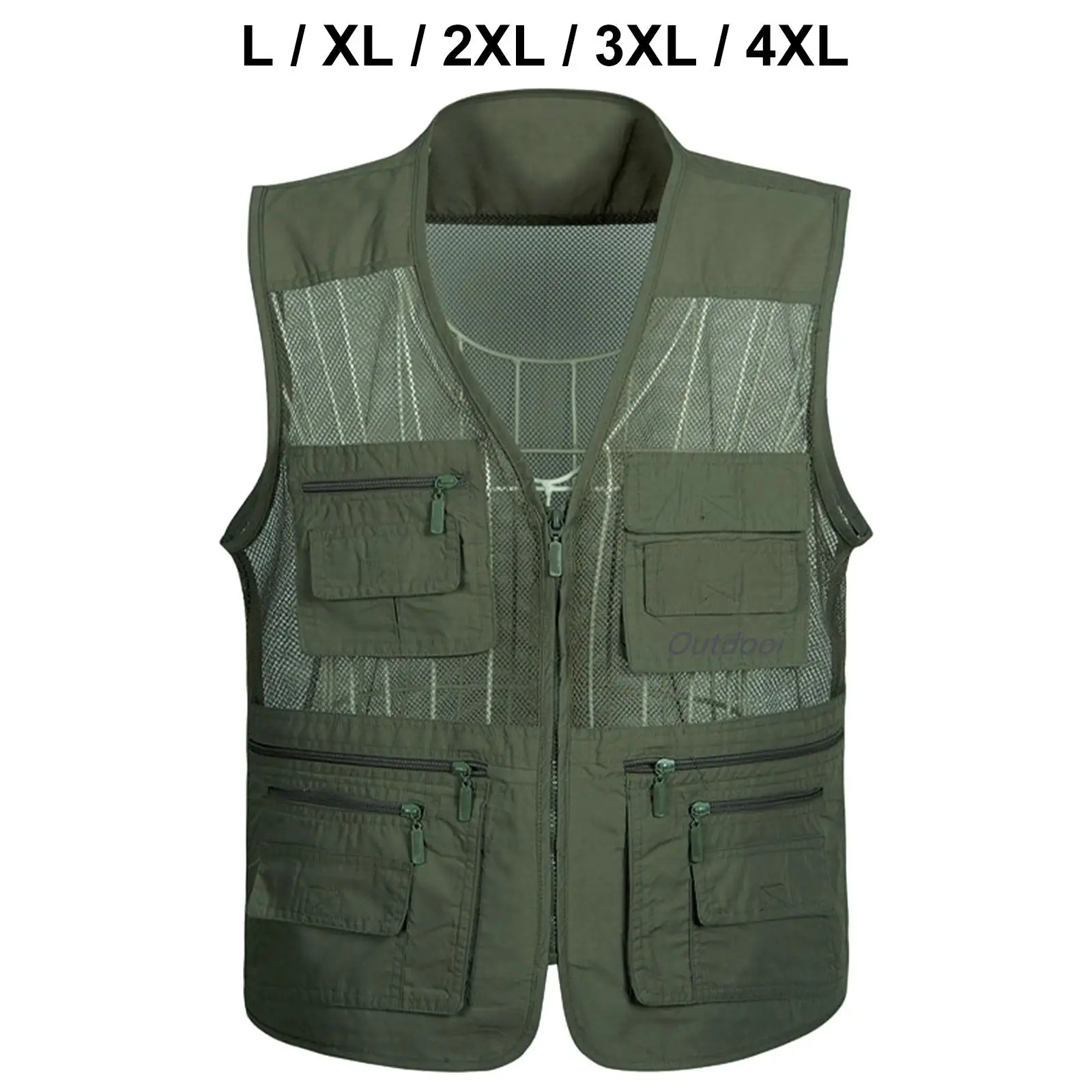 Outdoor Fishing Mesh Vest Breathable Quick Dry Fishing Jacket Photography Vests for Travel Outdoor Activities Youth Women Adults
Outdoor Fishing Mesh Vest Breathable Quick Dry Fishing Jacket Photography Vests for Travel Outdoor Activities Youth Women Adults
