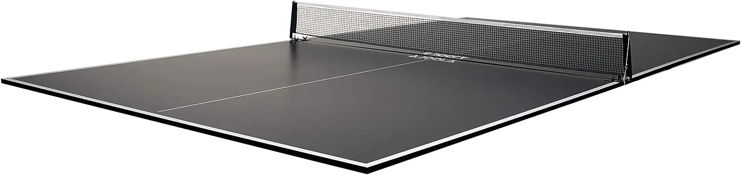 Table Tennis Conversion Top with Foam Backing and Net Set - Full Sized MDF Ping Pong Table Top for Pool Table - Quick and Easy A
Table Tennis Conversion Top with Foam Backing and Net Set - Full Sized MDF Ping Pong Table Top for Pool Table - Quick and Easy A