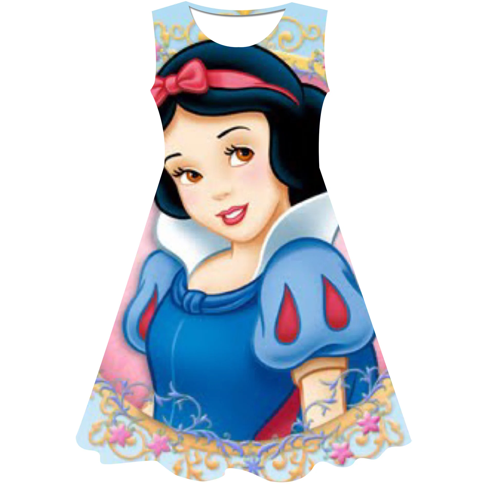 Snow White Cute Girls Dress New Summer Girls Dresses Fancy Flower Princess Dress Baby Girl Dress Disney Series Casual Wear 1-10Y
Snow White Cute Girls Dress New Summer Girls Dresses Fancy Flower Princess Dress Baby Girl Dress Disney Series Casual Wear 1-10Y