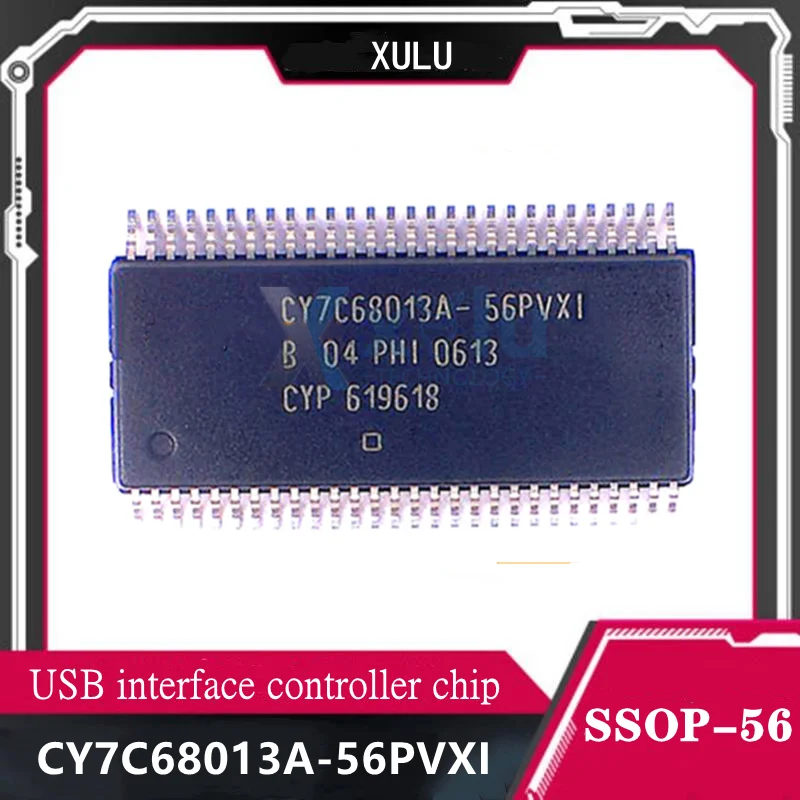 Флуоресцентный Высокоскоростной USB-контроллер MCU с интерфейсом USB, CY7C68013A, чип процессора SSOP56
Флуоресцентный Высокоскоростной USB-контроллер MCU с интерфейсом USB, CY7C68013A, чип процессора SSOP56