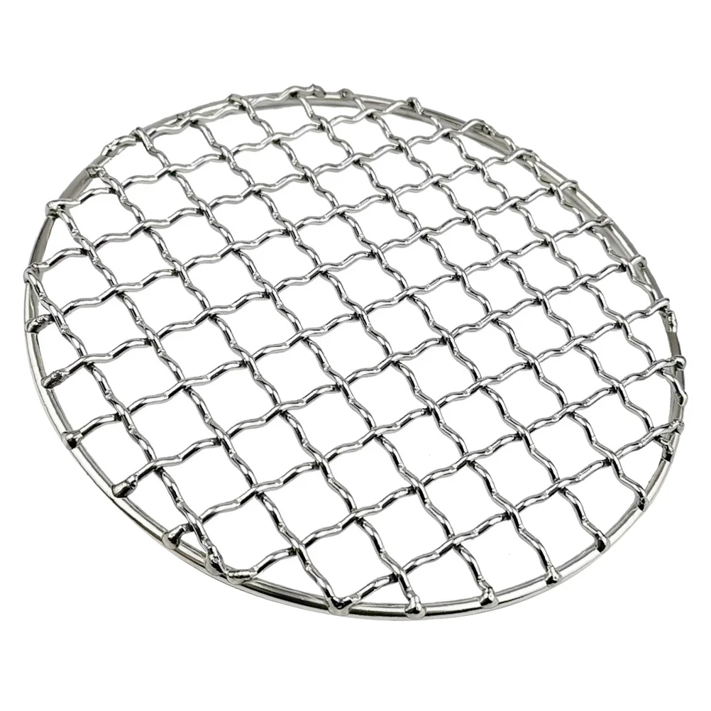 Camping Pot Rack Barbecue Picnic Accessory Metal BBQ Cooking Grid Supply Portable Grill Disposable Grate Mesh
Camping Pot Rack Barbecue Picnic Accessory Metal BBQ Cooking Grid Supply Portable Grill Disposable Grate Mesh