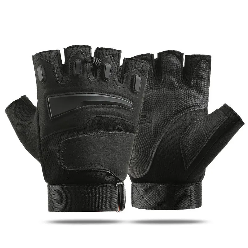 Army Fingerless Tactical Gloves for Men Women Anti Slip Paintball Airsoft Mittens Outdoor Motorcycle Cycling Half Finger Gloves
Army Fingerless Tactical Gloves for Men Women Anti Slip Paintball Airsoft Mittens Outdoor Motorcycle Cycling Half Finger Gloves