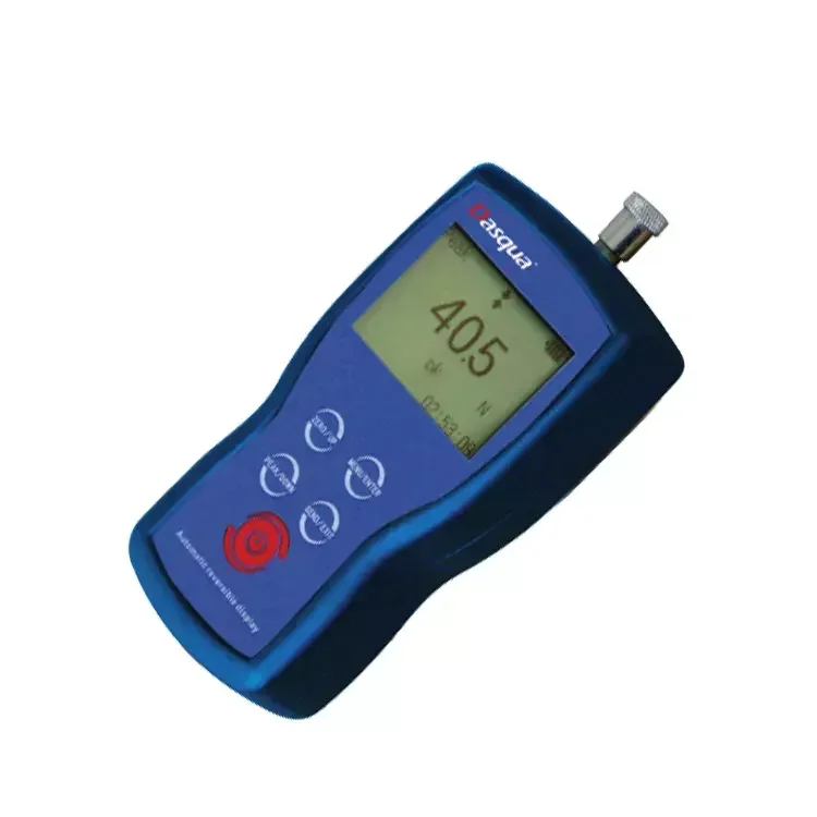 Dasqua Automatic Display Digital Force Pressure Gauge Touchpad Alarm Output Function
Dasqua Automatic Display Digital Force Pressure Gauge Touchpad Alarm Output Function