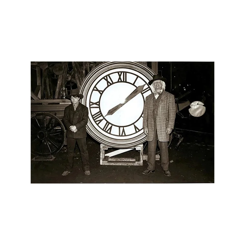 Классический фильм «Назад в будущее» постер на холсте
Классический фильм «Назад в будущее» постер на холсте