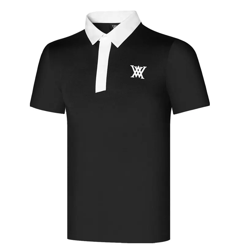 Men's Clothes Summer Short Sleeve Golf T-Shirt New Quality Fashion Solid Color Tops Outdoor Sports Leisure Golf Shirts
Men's Clothes Summer Short Sleeve Golf T-Shirt New Quality Fashion Solid Color Tops Outdoor Sports Leisure Golf Shirts