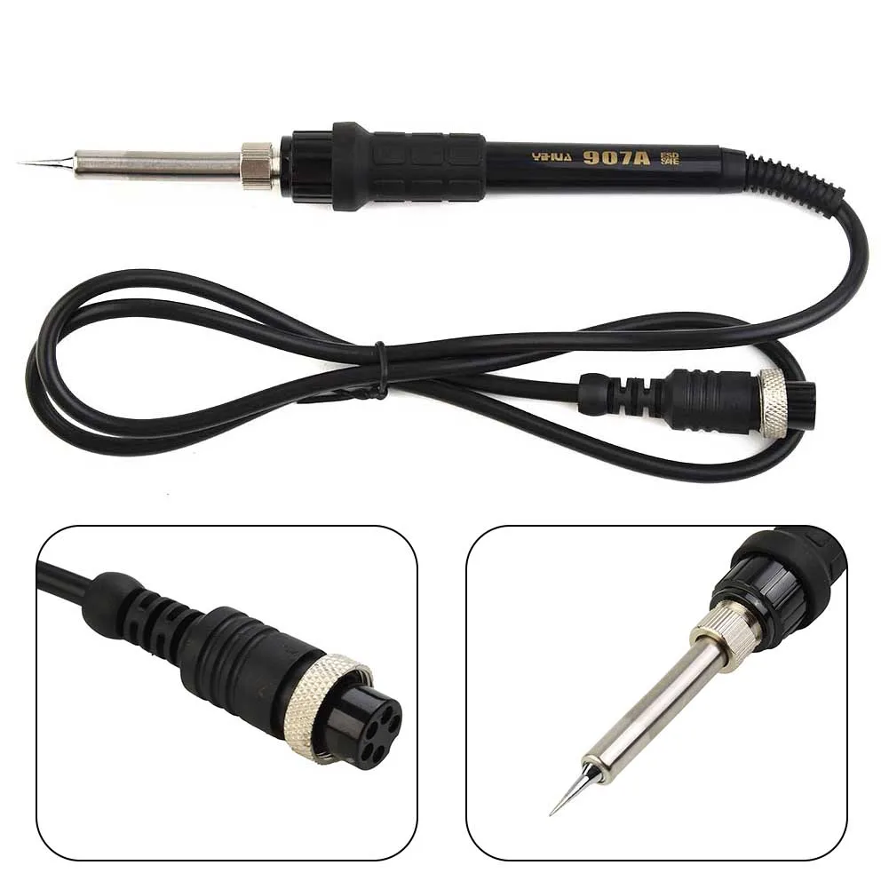 Soldering Iron Handle For Solder Stations 936A 937D 8786D High Temperature Welding Repair Tools Welding Equipment
Soldering Iron Handle For Solder Stations 936A 937D 8786D High Temperature Welding Repair Tools Welding Equipment