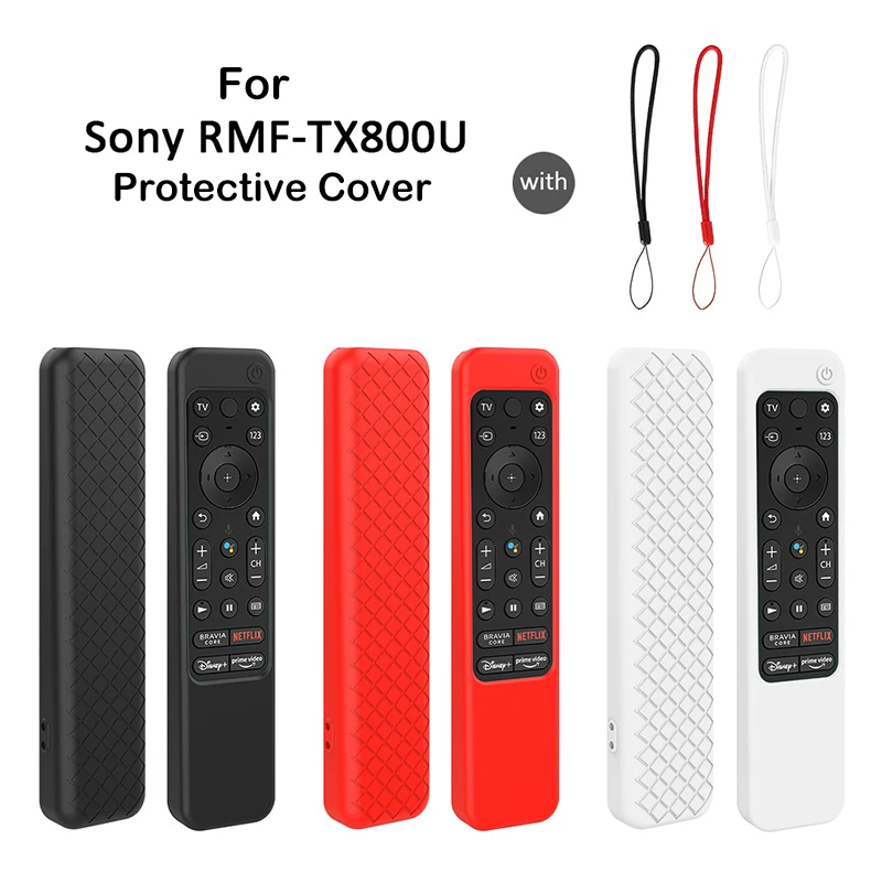 Case For Sony RMF-TX800U RMF-TX900U RMF-TX800C RMF-TX800P RMF-TX800T X85K/X90K/X93K/X94K/A80K Series TV Remote Silicone Cover
Case For Sony RMF-TX800U RMF-TX900U RMF-TX800C RMF-TX800P RMF-TX800T X85K/X90K/X93K/X94K/A80K Series TV Remote Silicone Cover