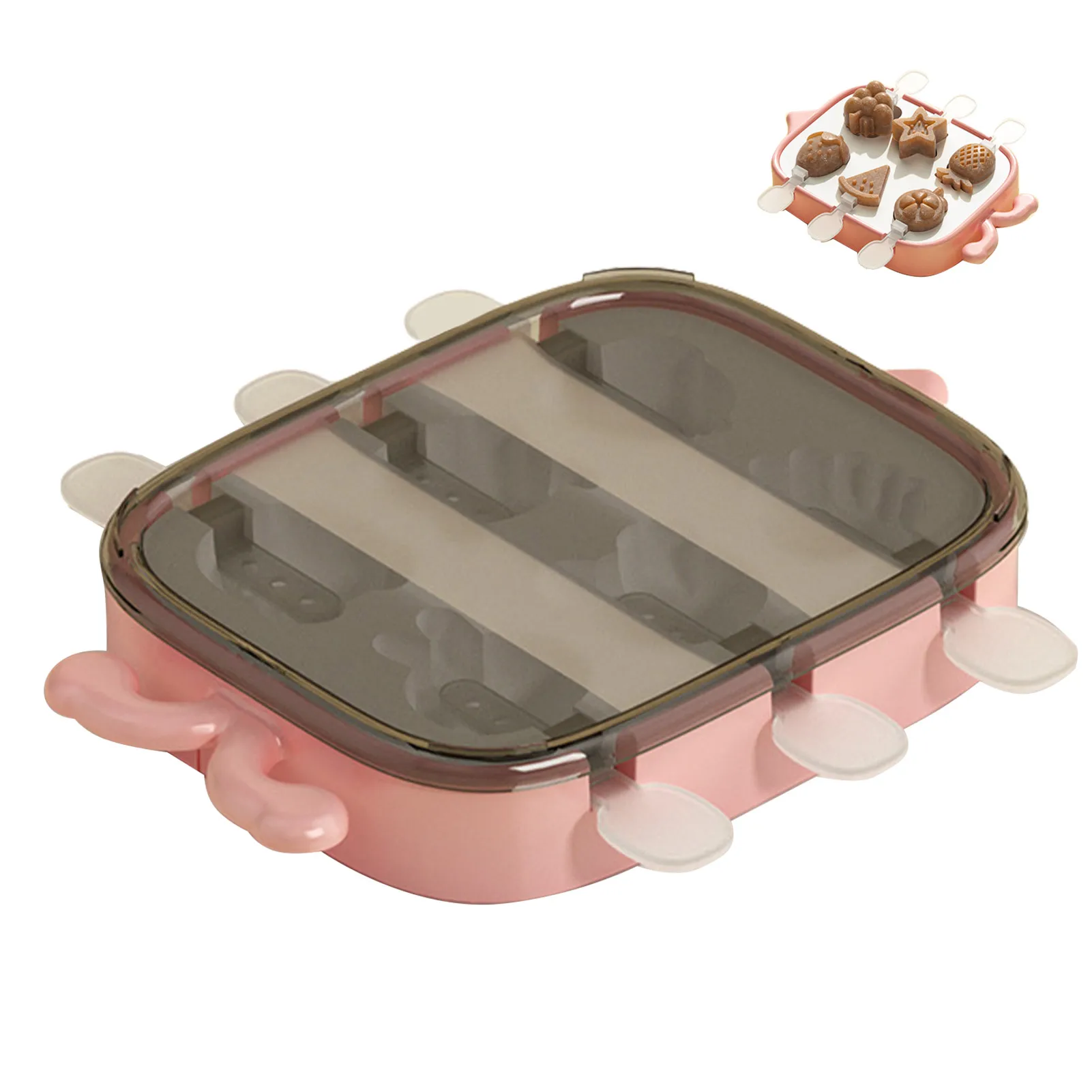 Cakesicle Molds Silicone Reusable Cakesicle Mold Homemade Bear Shape Popsicles Molds Ice Cream Maker For Kids
Cakesicle Molds Silicone Reusable Cakesicle Mold Homemade Bear Shape Popsicles Molds Ice Cream Maker For Kids