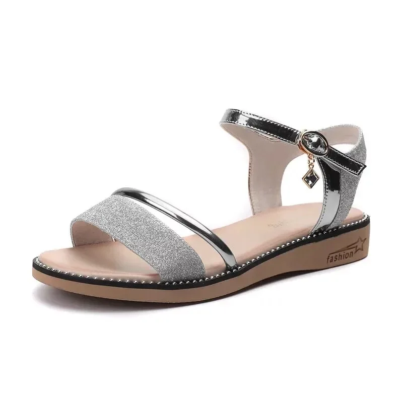 Sandals for Women 2023 Summer New Designer Roman Sandals for Women with Platform Wedge and One-line Button Casual Shoes Ladies
Sandals for Women 2023 Summer New Designer Roman Sandals for Women with Platform Wedge and One-line Button Casual Shoes Ladies