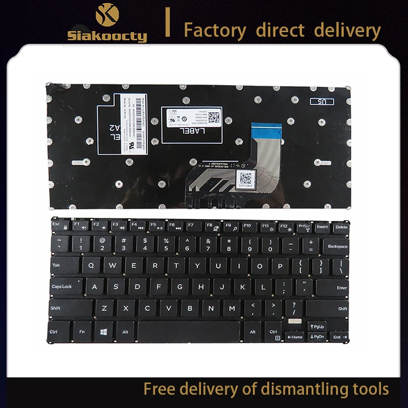Siakoocty New for Dell Inspiron 11 3000 Series 11 3162 3164 3168 3169 3179 P25T D1208R Laptop Keyboard 0G96XG DLM14J6 US English
Siakoocty New for Dell Inspiron 11 3000 Series 11 3162 3164 3168 3169 3179 P25T D1208R Laptop Keyboard 0G96XG DLM14J6 US English