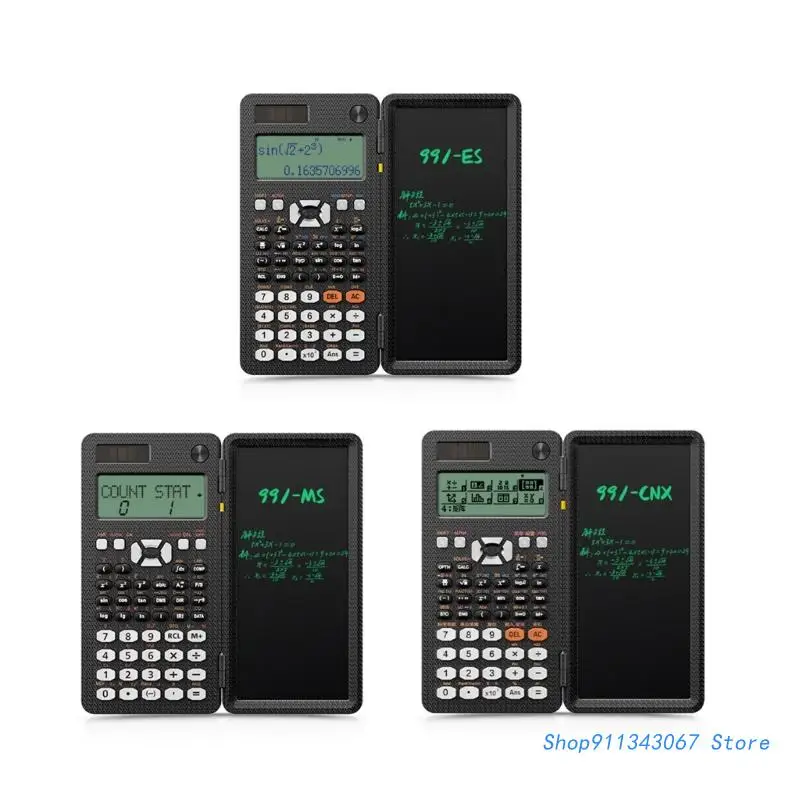 Foldable Scientific Calculator 12Digit LCD Digital Writing Tablet Drawing Pad Drop shipping 
Foldable Scientific Calculator 12Digit LCD Digital Writing Tablet Drawing Pad Drop shipping