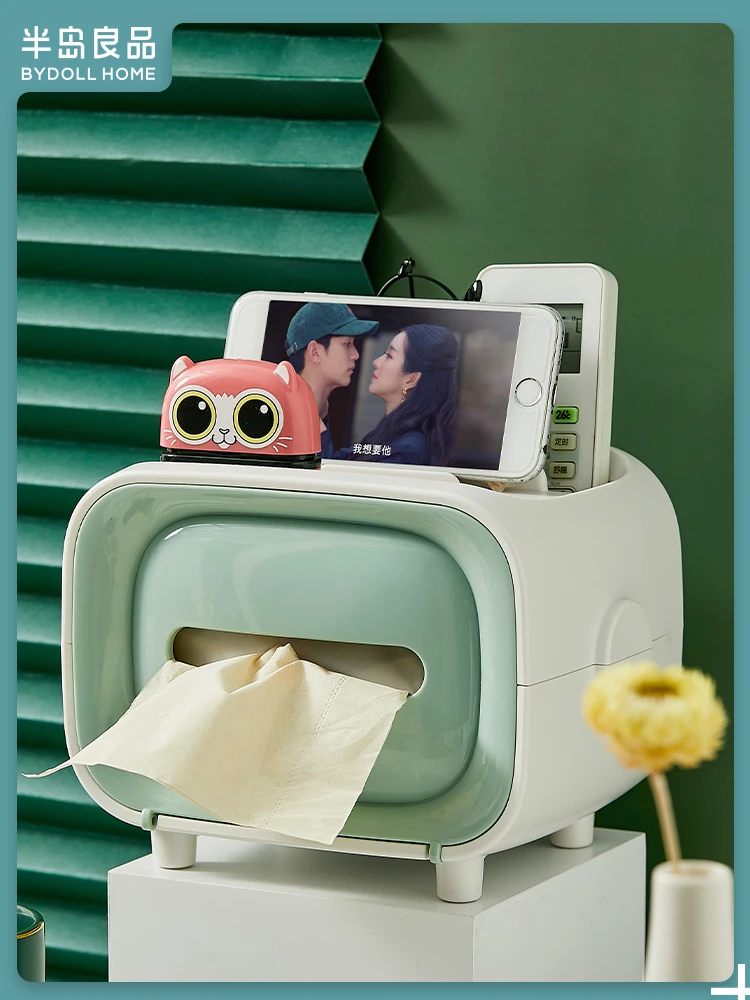 Multifunction Tissue Boxes Storage Organizer Simple Plastic White Tissue Boxes Bedroom Boite A Rangement Household Items 50
Multifunction Tissue Boxes Storage Organizer Simple Plastic White Tissue Boxes Bedroom Boite A Rangement Household Items 50