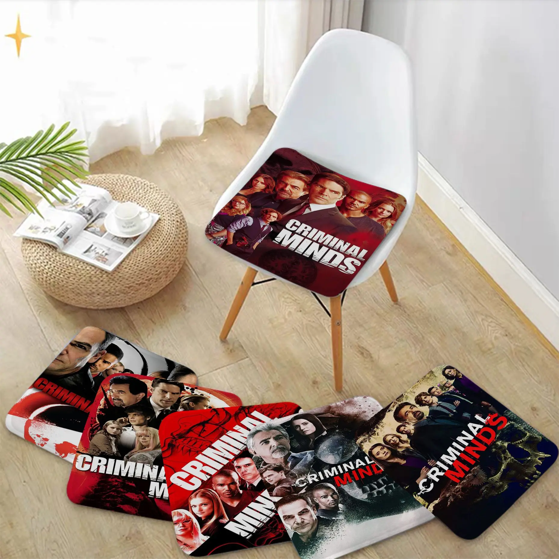Newly TV Series Criminal Minds Decorative Chair Mat Soft Pad Seat Cushion For Dining Home Office Indoor Garden Outdoor Cushions
Newly TV Series Criminal Minds Decorative Chair Mat Soft Pad Seat Cushion For Dining Home Office Indoor Garden Outdoor Cushions