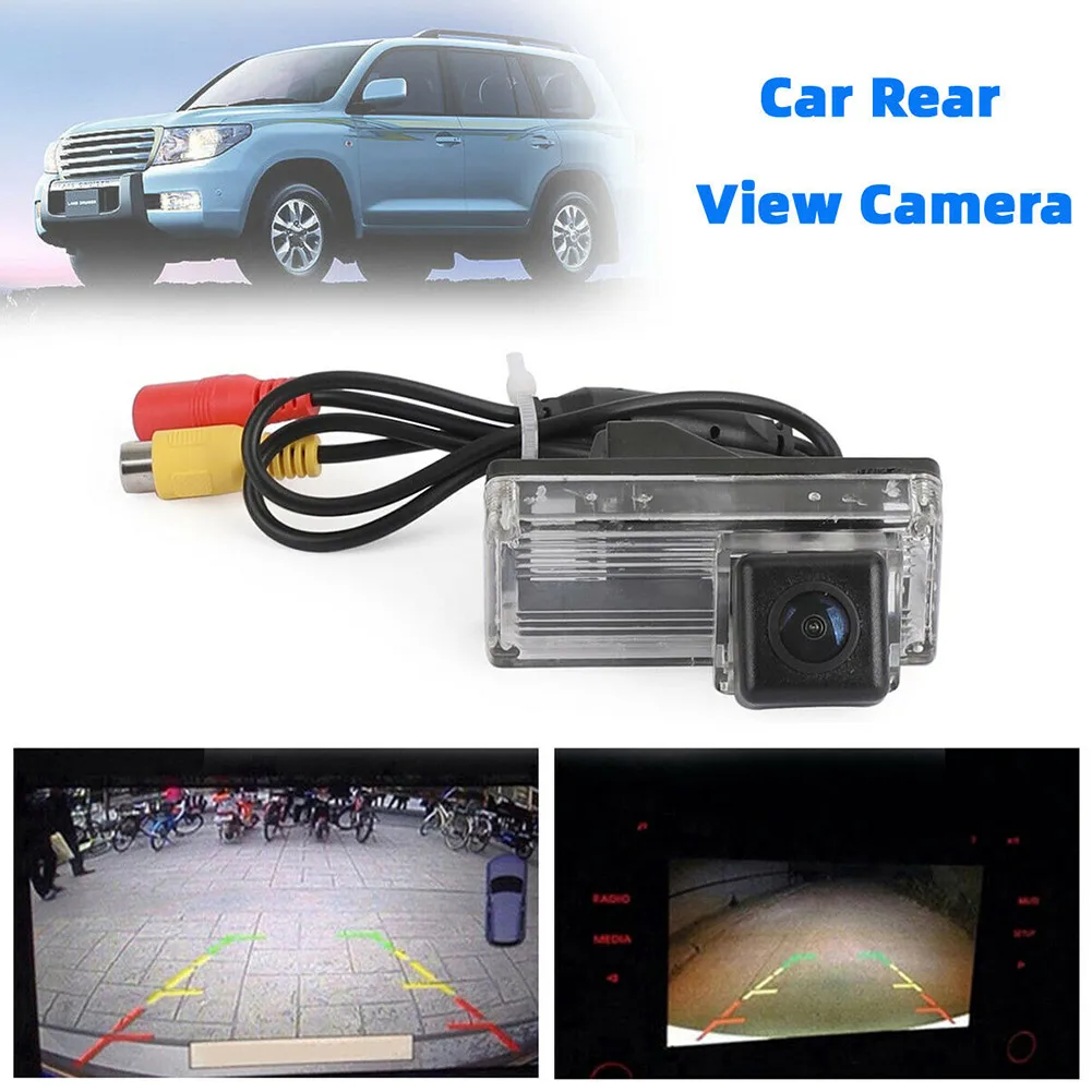 1set Car Rear View Camera Video Cable Ower Supply Cable For Toyota For Land Cruiser 70 100 200 Series Waterproof Dustproof
1set Car Rear View Camera Video Cable Ower Supply Cable For Toyota For Land Cruiser 70 100 200 Series Waterproof Dustproof