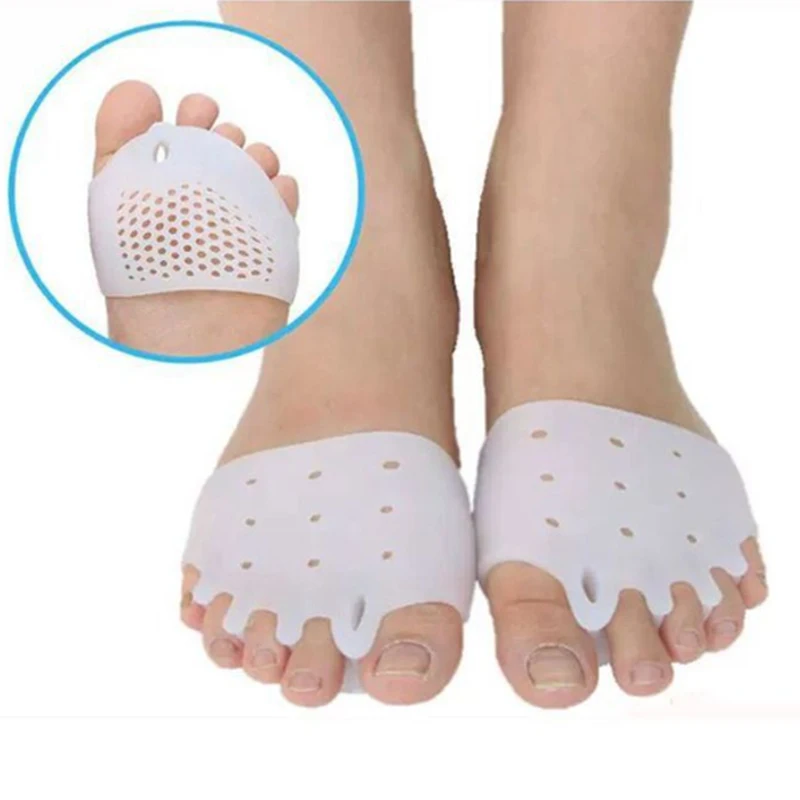 Forefoot Pads Toe Separator Cushion Pad Silicone Pain Relief Shoes Insoles Toe Hallux Valgus Bunion Corrector Gel Pads Foot Care
Forefoot Pads Toe Separator Cushion Pad Silicone Pain Relief Shoes Insoles Toe Hallux Valgus Bunion Corrector Gel Pads Foot Care
