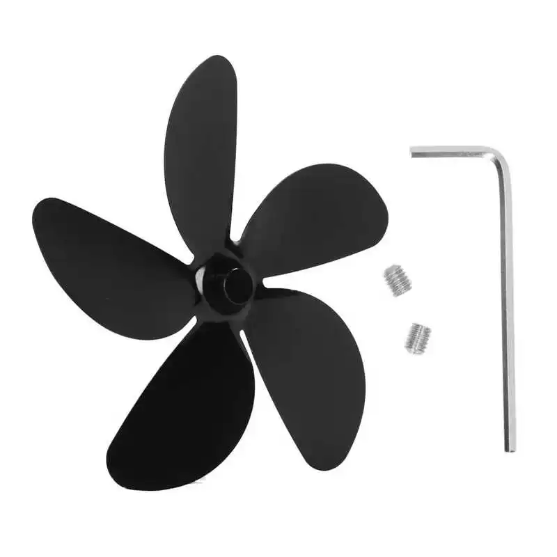 Wood Stove Fan Fireplace Fan Blade Lightweight with Mounting Parts for Household Use
Wood Stove Fan Fireplace Fan Blade Lightweight with Mounting Parts for Household Use