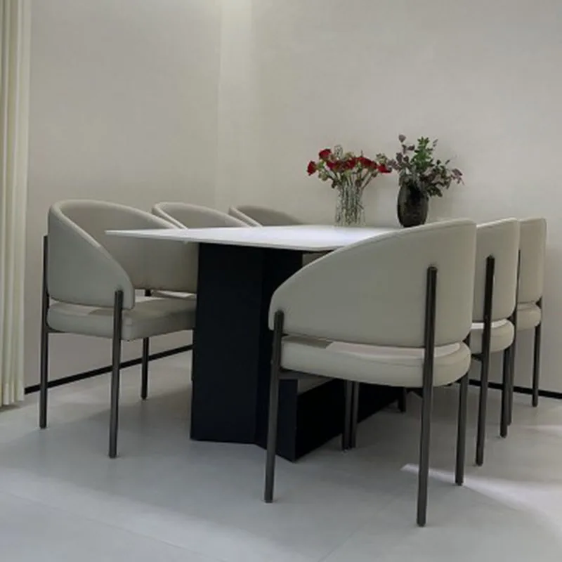 Luxury Office Dining Chairs Feature Design Ergonomic Salon Dining Chairs Outdoor Design Sillas Comedor Home Furniture SR50DC
Luxury Office Dining Chairs Feature Design Ergonomic Salon Dining Chairs Outdoor Design Sillas Comedor Home Furniture SR50DC