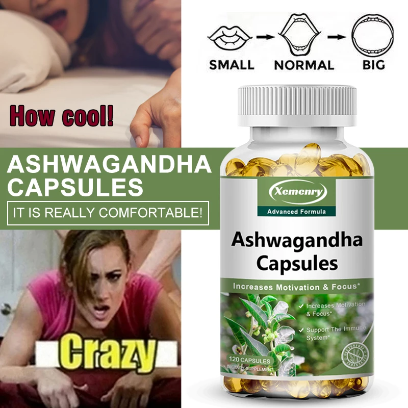 Натуральные Капсулы Ashwagandha для поддержки иммунной системы, борьбы с физическим и умственным стрессом и повышения сексуального вождения
Натуральные Капсулы Ashwagandha для поддержки иммунной системы, борьбы с физическим и умственным стрессом и повышения сексуального вождения