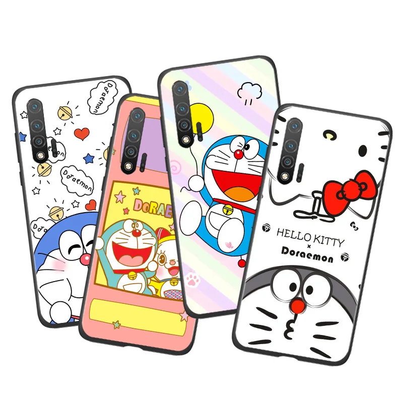 Doraemon Anime For Huawei Nova 9 8i 8 7 6 SE 7i 5T 5i 3i 3e 3 2i Pro Black Silicone Soft Phone Shell Case Capa
Doraemon Anime For Huawei Nova 9 8i 8 7 6 SE 7i 5T 5i 3i 3e 3 2i Pro Black Silicone Soft Phone Shell Case Capa