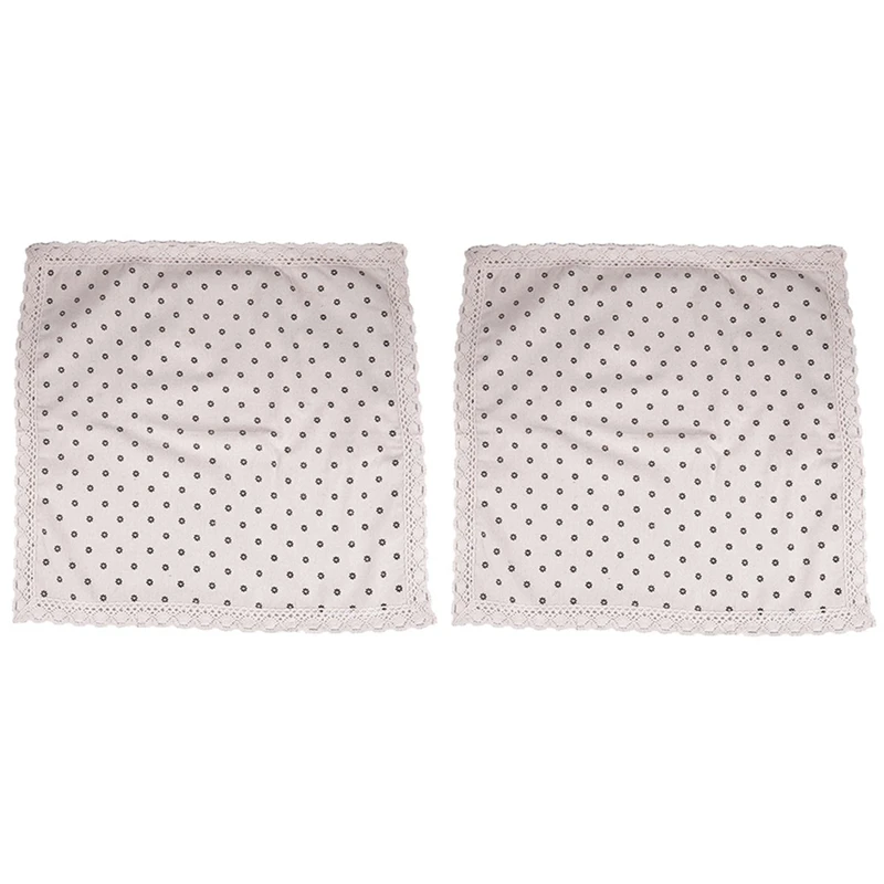 2X Table Cloth Linen Rural Pastoral Home Cover Desk Towels Rectangle Dust-Proof Tablecloth With Lace, 60X60cm
2X Table Cloth Linen Rural Pastoral Home Cover Desk Towels Rectangle Dust-Proof Tablecloth With Lace, 60X60cm