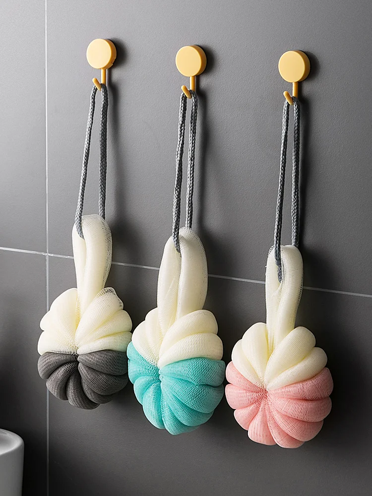 Bath Bubble Ball Exfoliating Scrubber Soft Shower Mesh Foaming Sponge Body Pumpkin Bath Ball Bathroom Accessories New
Bath Bubble Ball Exfoliating Scrubber Soft Shower Mesh Foaming Sponge Body Pumpkin Bath Ball Bathroom Accessories New