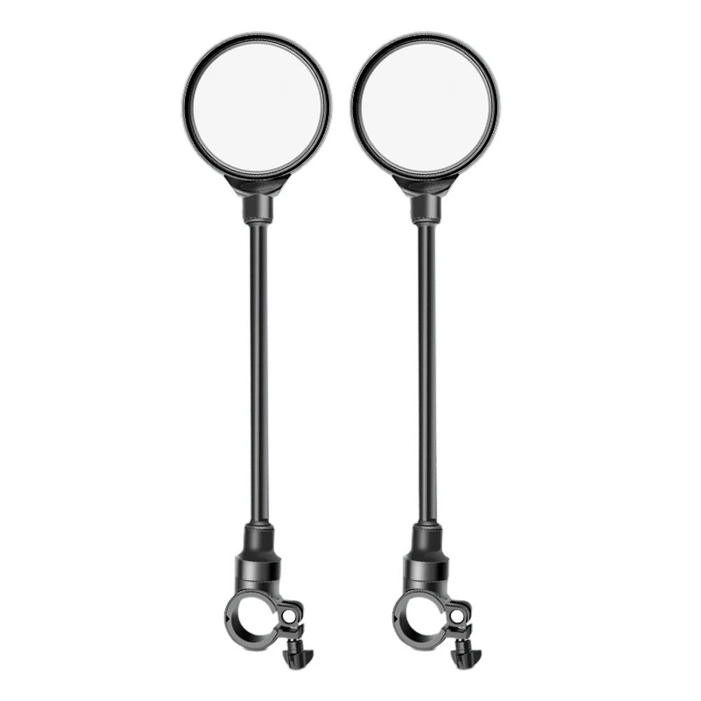360° MTB Mountain Bike Ebike Rear View Mirror Bicycle Handlebar Rear View Mirror Electric Vehicle Rearview Mirror Stainless Stee
360° MTB Mountain Bike Ebike Rear View Mirror Bicycle Handlebar Rear View Mirror Electric Vehicle Rearview Mirror Stainless Stee