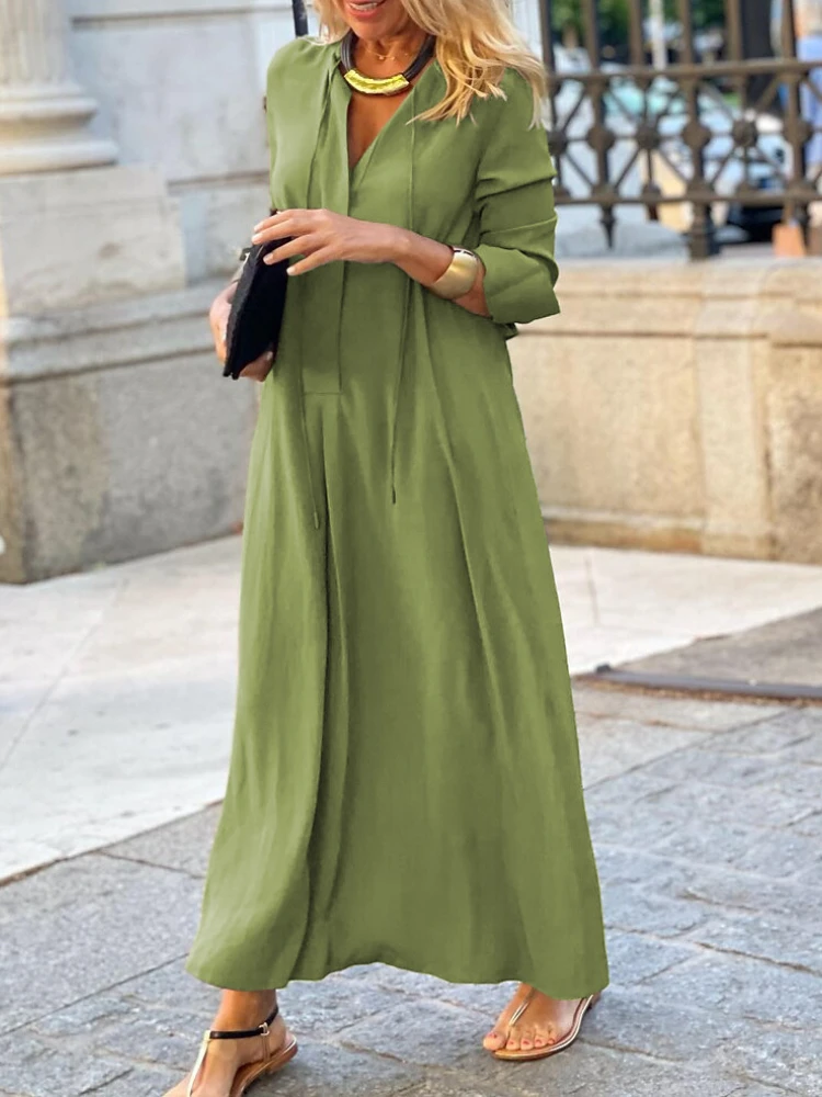Autumn New Long Sleeve Loose Large Hem Long Shirt Dress Vestidos Para Mujer Elegantes Y Bonitos Black Dress Dress for Women
Autumn New Long Sleeve Loose Large Hem Long Shirt Dress Vestidos Para Mujer Elegantes Y Bonitos Black Dress Dress for Women