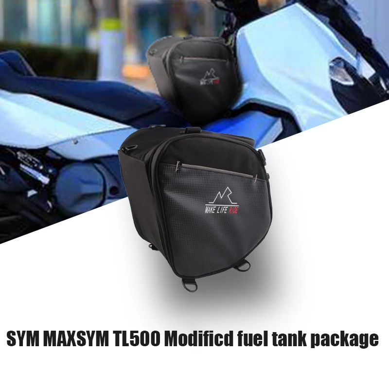 Сумка для хранения топливного бака SYM MAXSYM TL500, сумка на плечо для скутера, уличная водонепроницаемая сумка для сиденья, сумка для багажа
Сумка для хранения топливного бака SYM MAXSYM TL500, сумка на плечо для скутера, уличная водонепроницаемая сумка для сиденья, сумка для багажа
