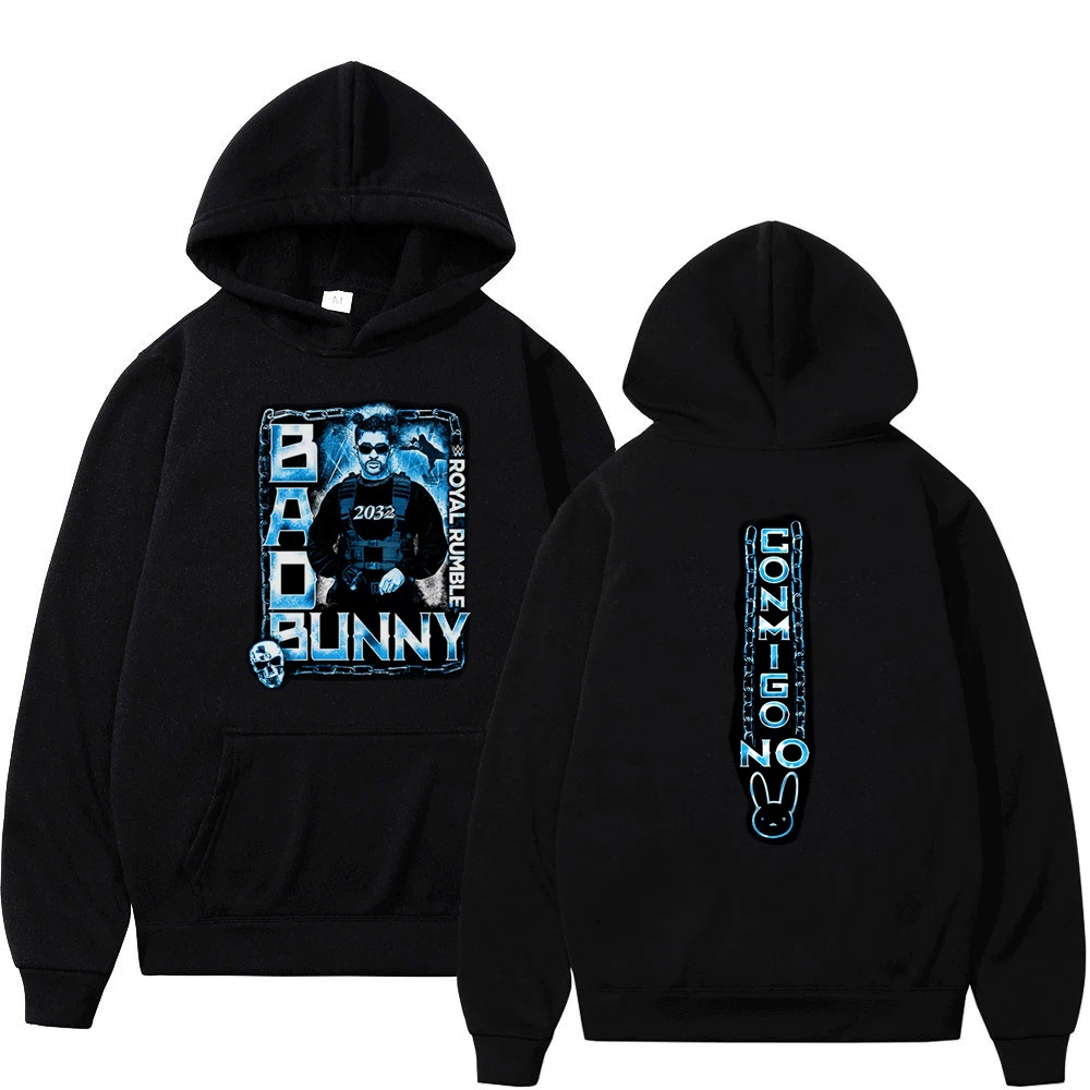 2022 Bad Bunny El Ulitimo Tour Del Mundo Te Deseo Lo Mejor Print Hoodie Streetwear Oversized Pullover Long Sleeves Sweatshirts
2022 Bad Bunny El Ulitimo Tour Del Mundo Te Deseo Lo Mejor Print Hoodie Streetwear Oversized Pullover Long Sleeves Sweatshirts