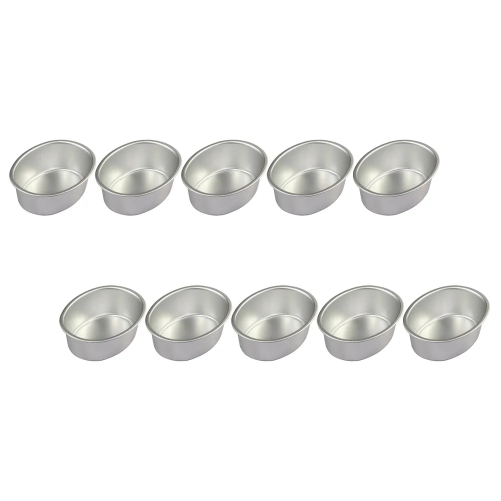 10 Pcs Wedding Sets Small Baking Pan Round Baking Sheet Baking Tools Pudding Mold Flan Pan Non Stick Oval Mold
10 Pcs Wedding Sets Small Baking Pan Round Baking Sheet Baking Tools Pudding Mold Flan Pan Non Stick Oval Mold