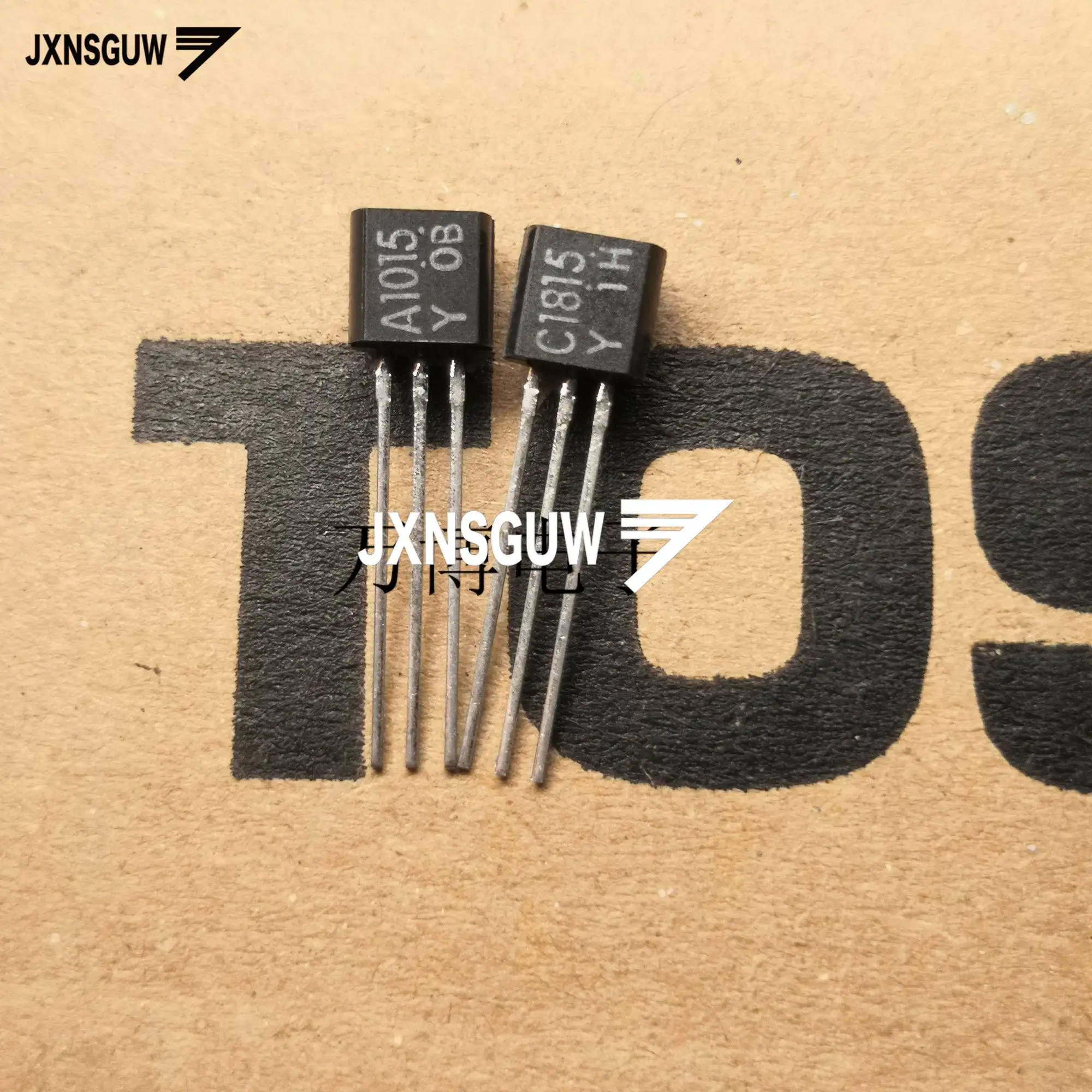 10pair 2SA1015 2SC1815 Y TO-92 Transistor A1015 C1815 Audio Power Amplifier 2SA1015-Y 2SC1815-Y power transistor White word
10pair 2SA1015 2SC1815 Y TO-92 Transistor A1015 C1815 Audio Power Amplifier 2SA1015-Y 2SC1815-Y power transistor White word