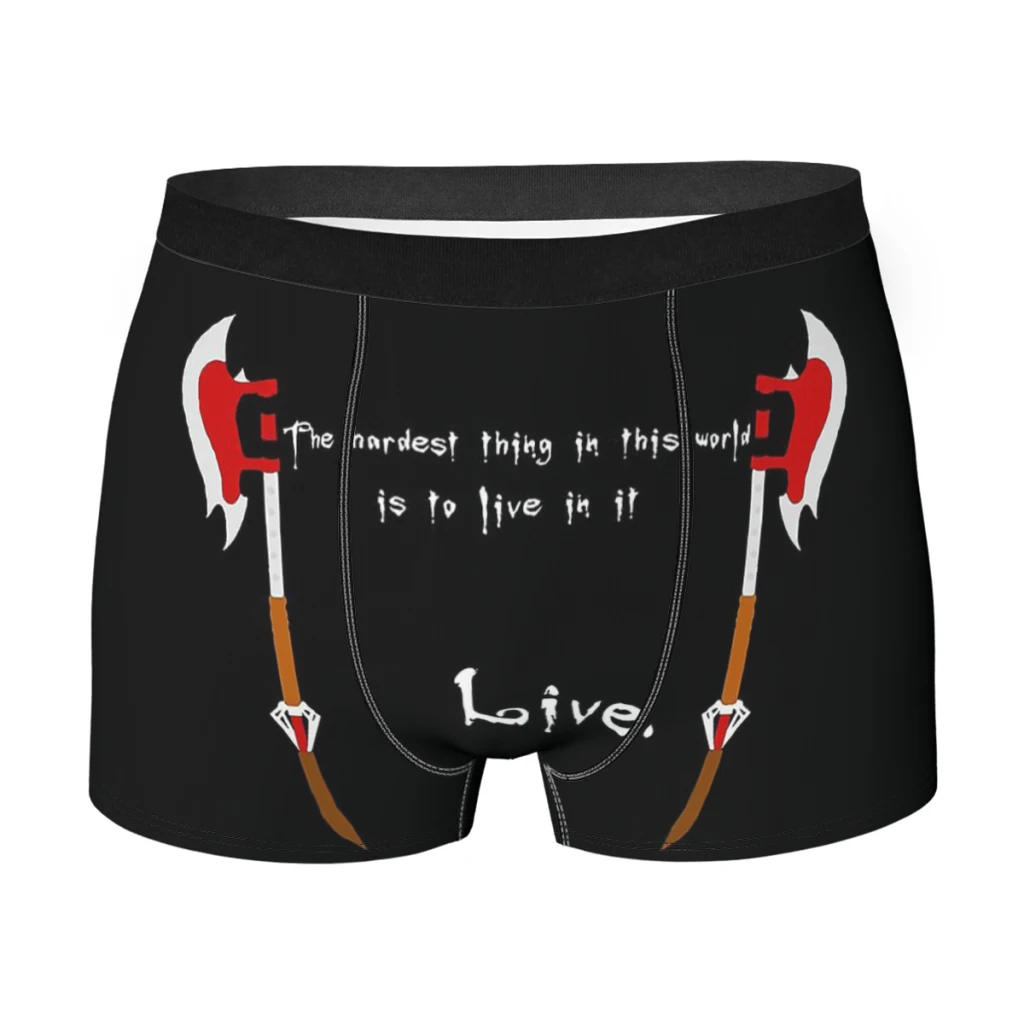 live straight white Man's Boxer Briefs Underwear Buffy the Vampire Slayer Highly Breathable High Quality Birthday Gifts
live straight white Man's Boxer Briefs Underwear Buffy the Vampire Slayer Highly Breathable High Quality Birthday Gifts