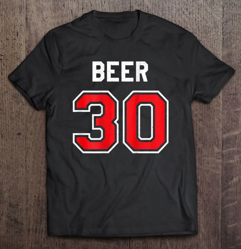Beer 30 Athlete Uniform Jersey Funny Gag Gift Joke Novelty T-Shirt Shirts Vintage T Shirt Manga Top T Shirt Shirt Gym Men Tops
Beer 30 Athlete Uniform Jersey Funny Gag Gift Joke Novelty T-Shirt Shirts Vintage T Shirt Manga Top T Shirt Shirt Gym Men Tops