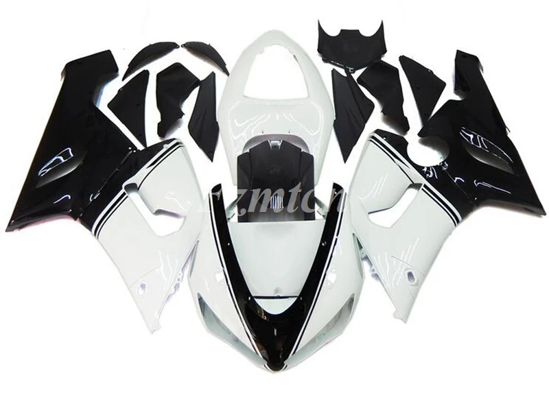 Style New ABS Fairings Kits Fit For Kawasaki Ninja ZX-6R ZX6R 2005 2006 05 06 Bodywork Set Black White
Style New ABS Fairings Kits Fit For Kawasaki Ninja ZX-6R ZX6R 2005 2006 05 06 Bodywork Set Black White
