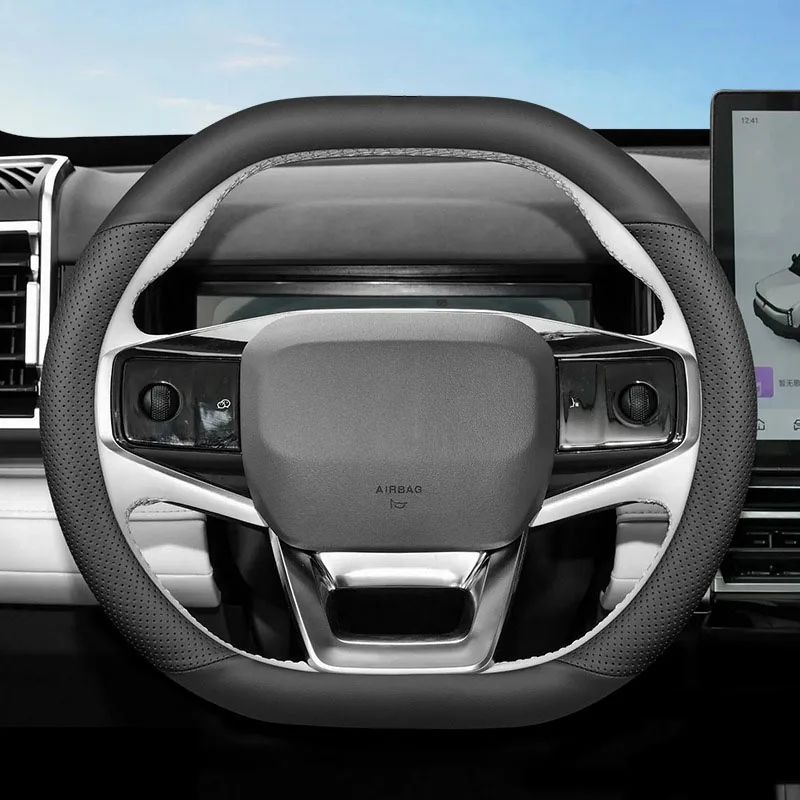 Для Chery ICAR 03 2024 2025 автомобильный чехол на руль ультратонкий дышащий кожаный износостойкий декоративный чехол аксессуары для рамки
Для Chery ICAR 03 2024 2025 автомобильный чехол на руль ультратонкий дышащий кожаный износостойкий декоративный чехол аксессуары для рамки