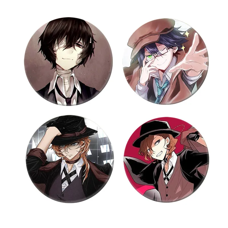 Free Shipping Anime Stray Dogs Brooch girls Cosplay Badges For Clothes Backpack Decoration Pin Jewelry B028
Free Shipping Anime Stray Dogs Brooch girls Cosplay Badges For Clothes Backpack Decoration Pin Jewelry B028