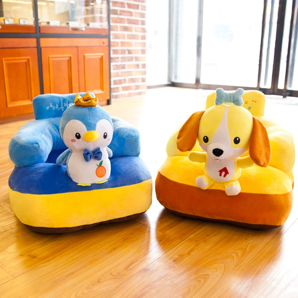 Baby Sofa Support Seat Plush Chair Learning To Sit Doll Toys Cartoon Nest Comfortable Children Portable Elements Cradle
Baby Sofa Support Seat Plush Chair Learning To Sit Doll Toys Cartoon Nest Comfortable Children Portable Elements Cradle