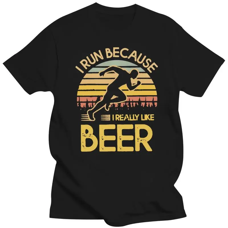 Mens Clothing Vintage Tshirt Men I Run Because I Really Like Beer T Shirt Casual Short Sleeve Cotton T-Shirt Streetwear Funny R
Mens Clothing Vintage Tshirt Men I Run Because I Really Like Beer T Shirt Casual Short Sleeve Cotton T-Shirt Streetwear Funny R